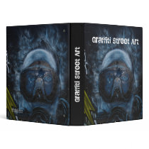 Graffiti Avery Binder - Binder