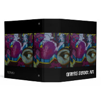 Graffiti Avery Binder - Binder