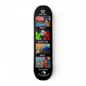 Graffiti Babes of NYC skateboards by PGerace Graffiti Babes of NYC skateboards