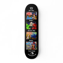 Graffiti Babes of NYC skateboards by PGerace Graffiti Babes of NYC skateboards