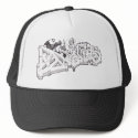 Graffiti Banner Hat