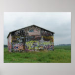 Graffiti Barn Posters