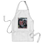 Graffiti, Berlin, Germany aprons