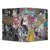 Graffiti, Berlin, Germany Binder