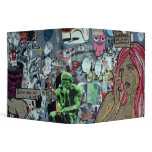 Graffiti, Berlin, Germany binders