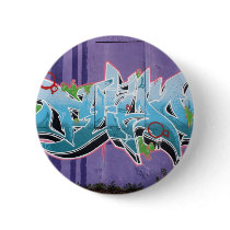 Graffiti, Berlin, Germany Pins
