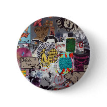 Graffiti, Berlin, Germany Pins