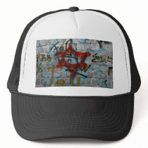 Graffiti, Berlin, Germany hats