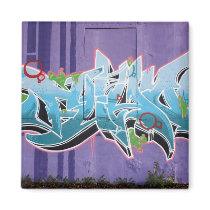 Graffiti, Berlin, Germany Fridge Magnet