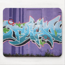 Graffiti, Berlin, Germany Mousepads