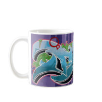 Graffiti, Berlin, Germany Coffee Mugs