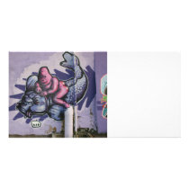 Graffiti, Berlin, Germany Photo Greeting Card