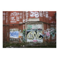 Graffiti, Berlin, Germany Photographic Print