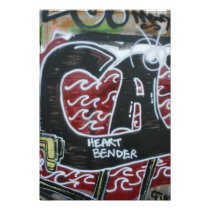 Graffiti, Berlin, Germany Art Photo