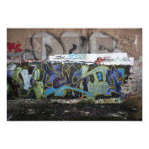 Graffiti, Berlin, Germany Photo Print