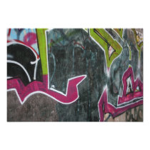 Graffiti, Berlin, Germany Photo Print