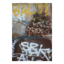 Graffiti, Berlin, Germany Photographic Print