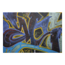 Graffiti, Berlin, Germany Photographic Print