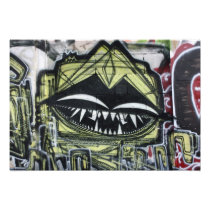 Graffiti, Berlin, Germany Photograph