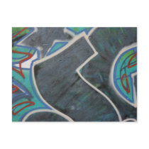 Graffiti, Berlin, Germany postcards