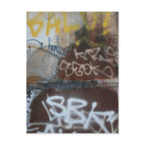 Graffiti, Berlin, Germany postcards