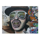 Graffiti, Berlin, Germany Postcards