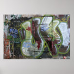 Graffiti, Berlin, Germany Poster