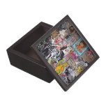 Graffiti, Berlin, Germany Premium Trinket Boxes