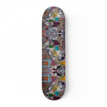 Graffiti, Berlin, Germany Custom Skate Board