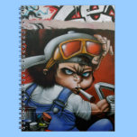 Graffiti Boy notebooks