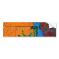 Graffiti Brick Bumper Sticker