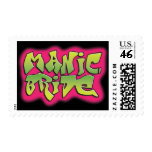 Graffiti Bride Stamp