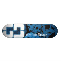 Graffiti Bridge Skateboard