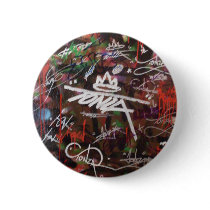 Graffiti buttons by HeyItsTonza Graffiti buttons