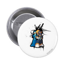 Graffiti Buttons
