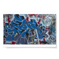 Graffiti by Sean *th' Blues* posters
