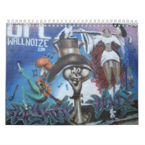 Graffiti Calendar by ZEDdesigns Graffiti Calendar