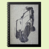 Graffiti Car Notebook notebooks
