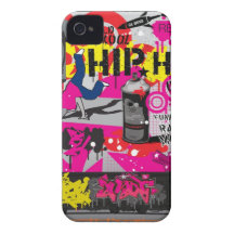 Graffiti case iPhone 4 case