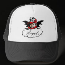 Graffiti Character - Angel - Trucker Hat