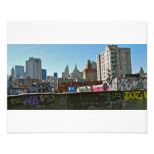 Graffiti- Chinatown NYC Photo Print