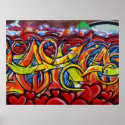 graffiti color print