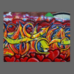 graffiti color posters