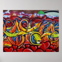 graffiti color posters