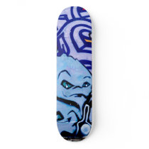 Graffiti Creatures skateboard by skategear Graffiti Creatures skateboard