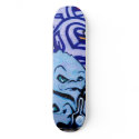 Graffiti Creatures skateboard