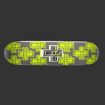 Graffiti Crosses Custom Skateboard skateboards