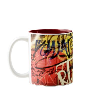 Graffiti Cup Mug by hmbascom