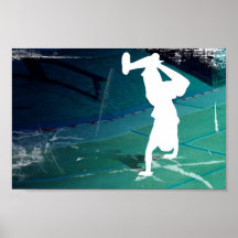 Graffiti Dancer Posters