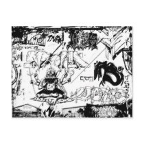 Graffiti Delight postcards by ONEILLSTUDIOS Graffiti Delight postcards